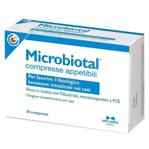 n.b.f. lanes Microbiotal Cane 30 Compresse – immagine 1