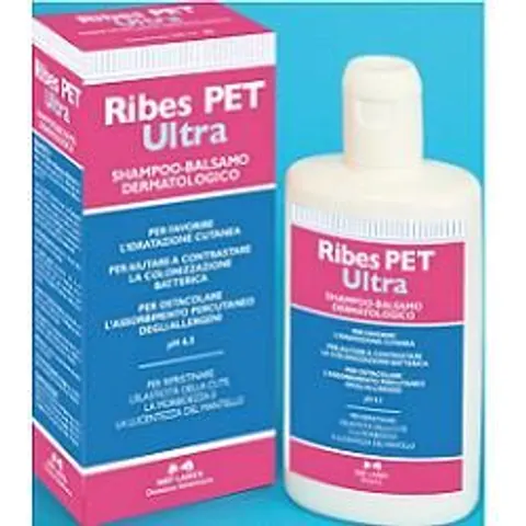 Bioderm Ribes Pet Ultra Shampoo Balsamo – immagine 1