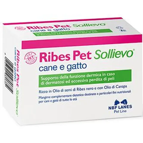 Nbf Lanes Ribes Pet Sollievo Cane e Gatto 30 Perle – immagine 1