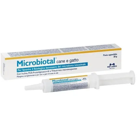 Microbiotal Pasta Appetibile Cani E Gatti 30 g – immagine 1