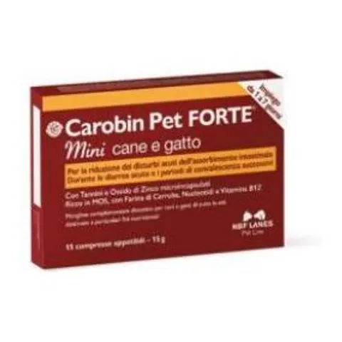 Carobin PET Forte Mini 15CPR – immagine 1