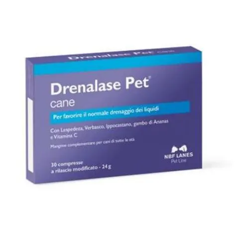 Drenalase PET 20 Cane 20CPR – immagine 1