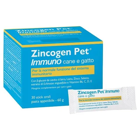 Zincogen Pet Immuno 30 Stick – immagine 1