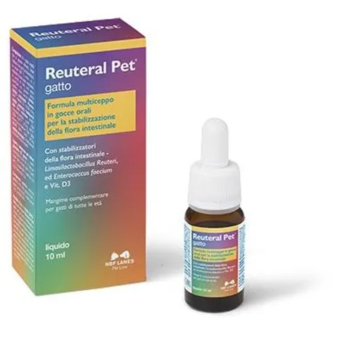 Reuteral Pet Gatto Gocce 10ml – immagine 1
