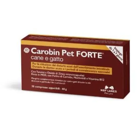 Forte Carobin - 30 Compresse – immagine 1