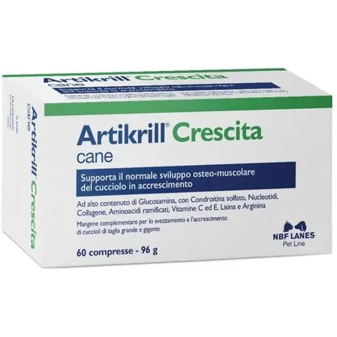 artikrill Crescita Cane 60 Compresse – immagine 1