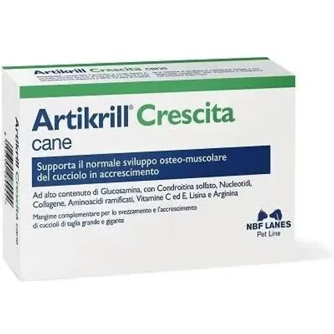 artikrill Crescita Cane 90 Compresse – immagine 1