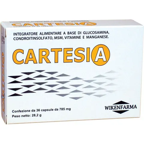 wikenfarma Cartesia 36capsule – immagine 1