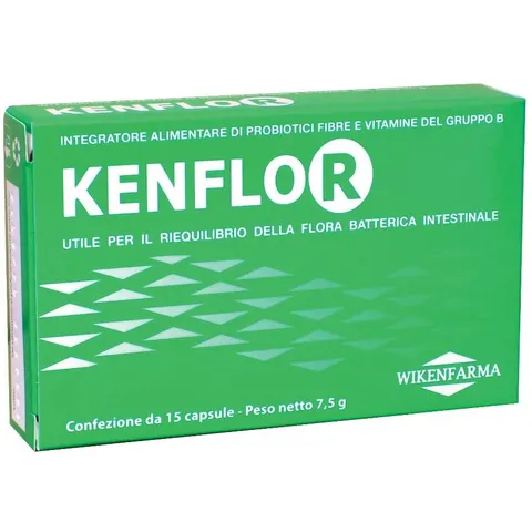 wikenfarma Kenflor 15 Capsule – immagine 1