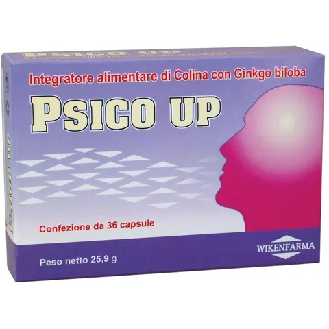 wikenfarma Psico Up 36 Capsule – immagine 1