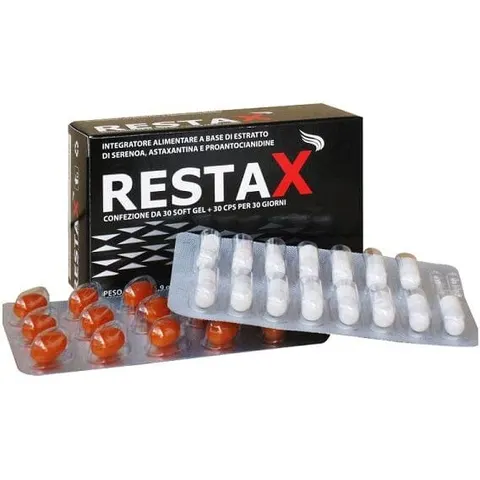 Wikenfarma Restax 30 Capsule + 30 Capsule Softgel – immagine 1