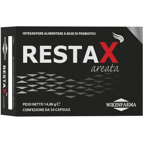 Wikenfarma Restax Areata 30 Capsule – immagine 1
