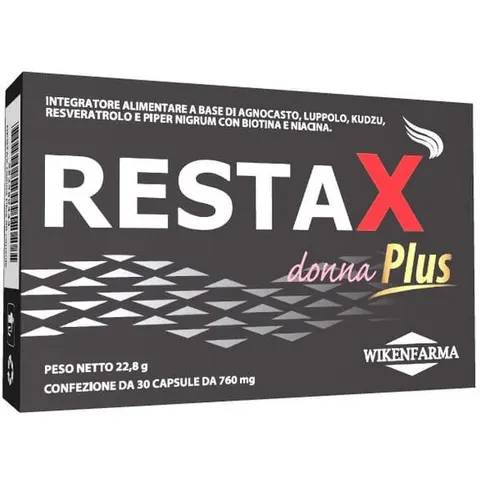 wikenfarma Restax donna plus 30 capsule – immagine 1