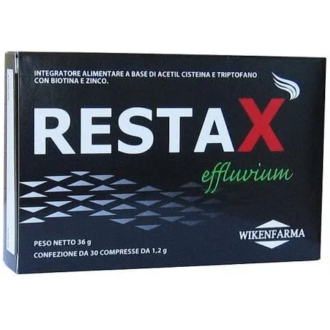 Wikenfarma Restax Effluvium 30 Compresse – immagine 1