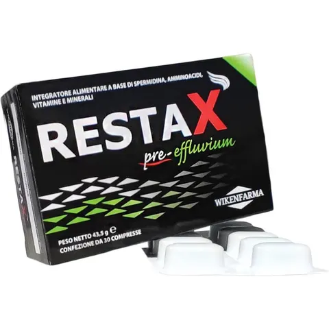 WIKENFARMA Srl RESTAX Pre-Effluvium 30Cpr – immagine 1