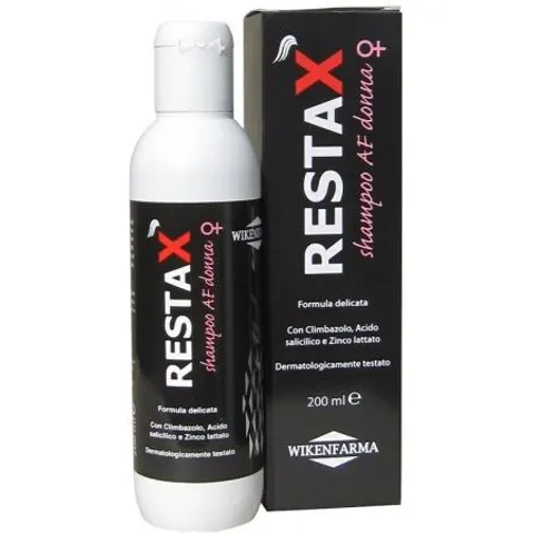Wikenfarma Restax Shampoo Af Donna 200ml – immagine 1