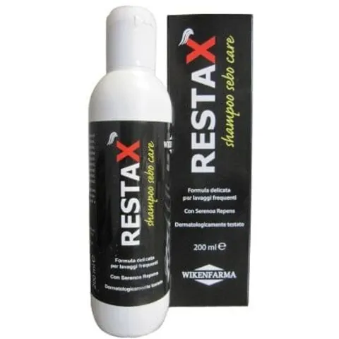 Wikenfarma Restax Shampoo 200ml – immagine 1