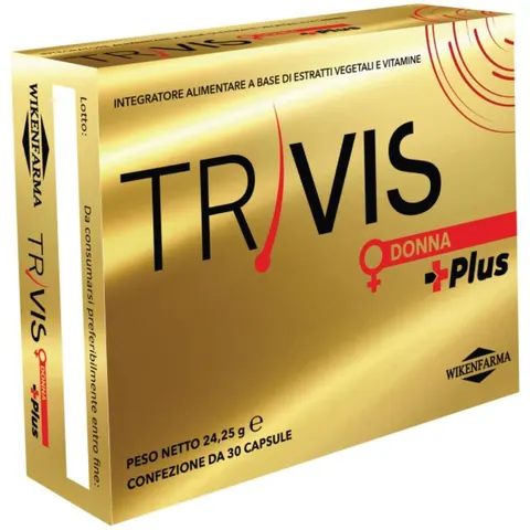 wikenfarma srl Trivis donna plus 30 capsule – immagine 1