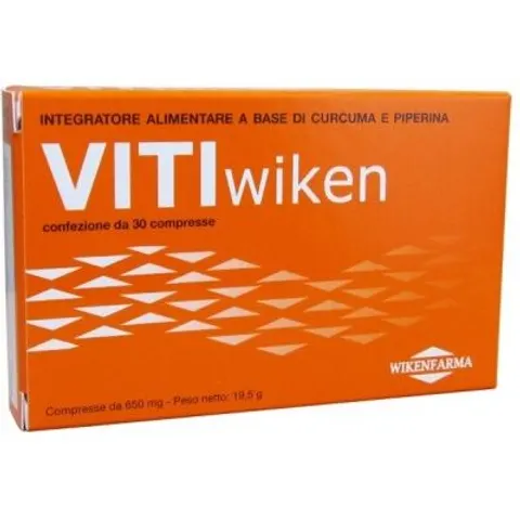 Wikenfarma Vitiwiken 30cpr – immagine 1
