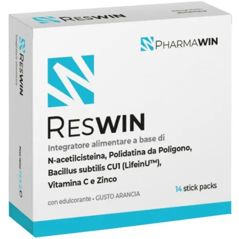 pharmawin Reswin 14 stick packs – immagine 1