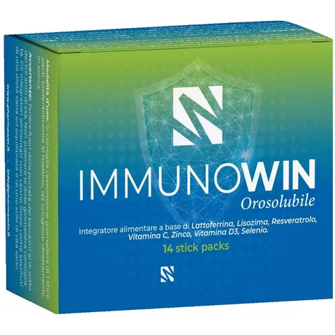 pharmawin srl Immunowin 14 stick pack – immagine 1