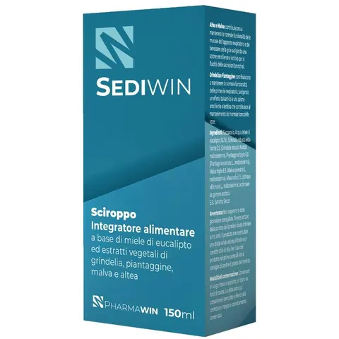 PHARMAWIN Srl SEDIWIN Sciroppo 150ml – immagine 1