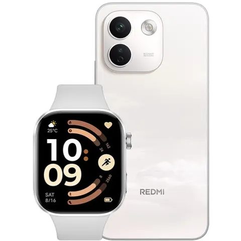 Xiaomi Redmi Note 17 Pro Max + Watch 6, 256 GB, Cloud Blush – immagine 1