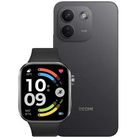 Xiaomi Redmi Note 17 Pro Max + Watch 6, 256 GB, Black – immagine 1