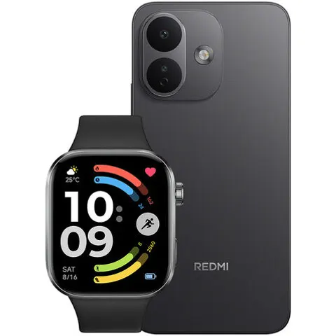 Xiaomi Redmi Note 17 Pro + Watch 6, 256 GB, Black – immagine 1