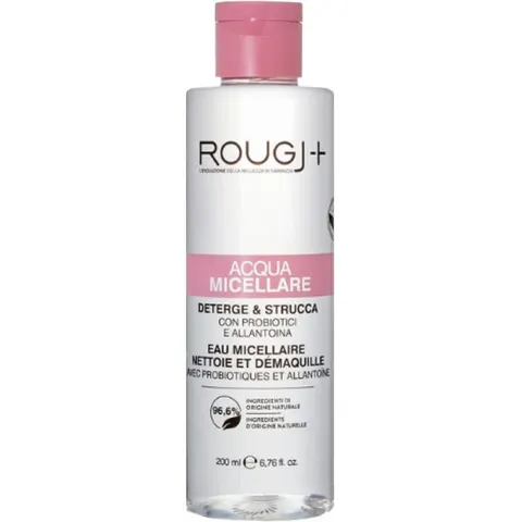 ROUGJ+ Acqua Micellare Deterge & Strucca 200 ML – immagine 1
