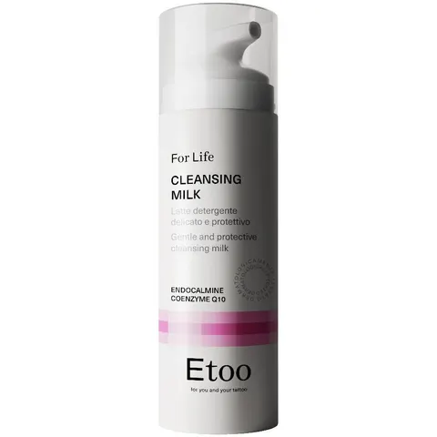 ETOOPHARMA Srl CLEANSING MILK DELICATO PROT – immagine 1