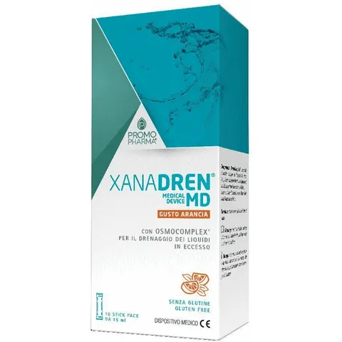 Promopharma Xanadren Md Ananas 10Stick – immagine 1