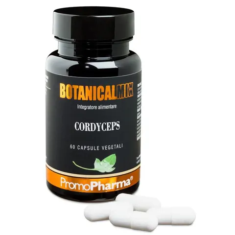 Integratore Botanico Cordyceps - 60 Capsule – immagine 1