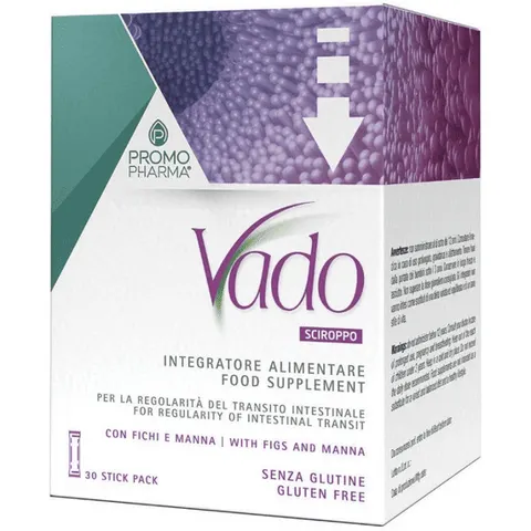 promopharma Vado sciroppo fichi manna 30 stick – immagine 1