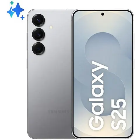 VODAFONE Samsung Galaxy S25 5g 128 Silver – immagine 1