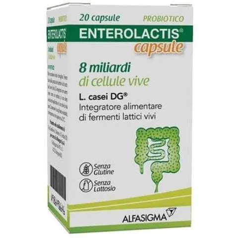 Enterolactis 8 Miliardi 20 Capsule – immagine 1