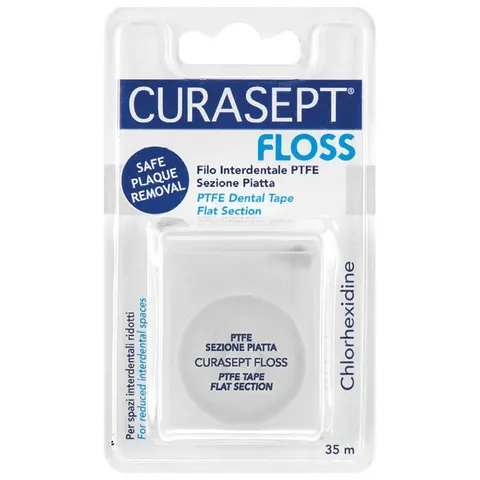 Curasept Floss pfte Tape Clorexidina – immagine 1