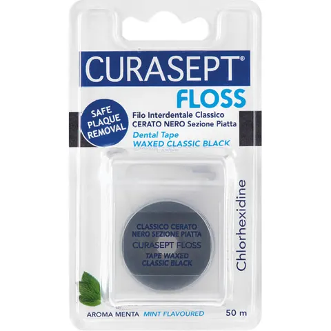 Curasept floss cerato nero – immagine 1