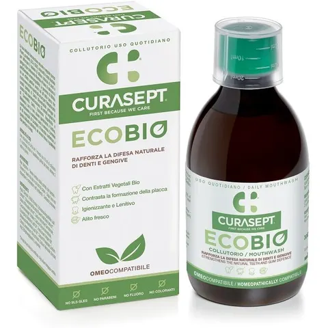 Curasept Mondspoelmiddel EcoBio 300 ml – afbeelding 1