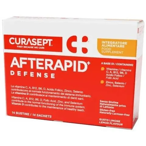 Curasept Afterapid Def 14bust – immagine 1