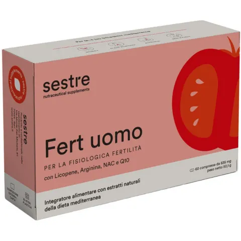 sestre srl Fert uomo 60 compresse – immagine 1