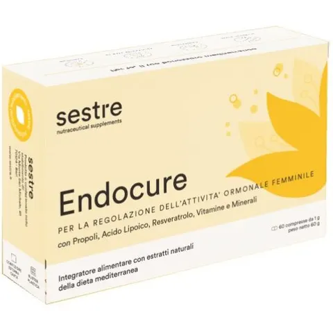 SESTRE Srl ENDOCURE 60Cpr – immagine 1