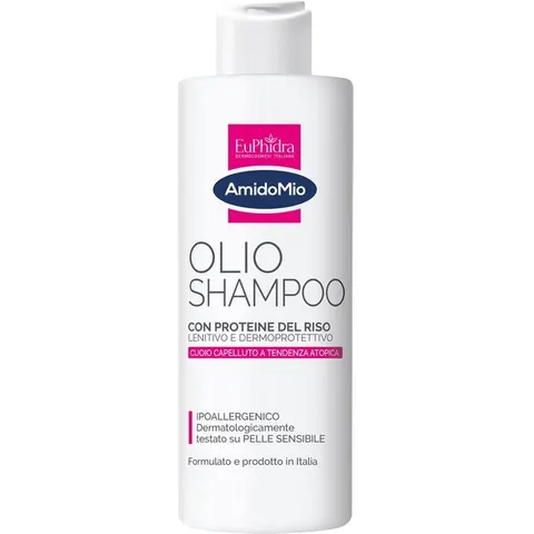 Euphidra AmidoMio Shampoo Olio 200 ml – immagine 1