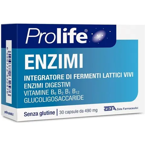 Prolife Enzimi Integratore Digestivo 30 Capsule – immagine 1