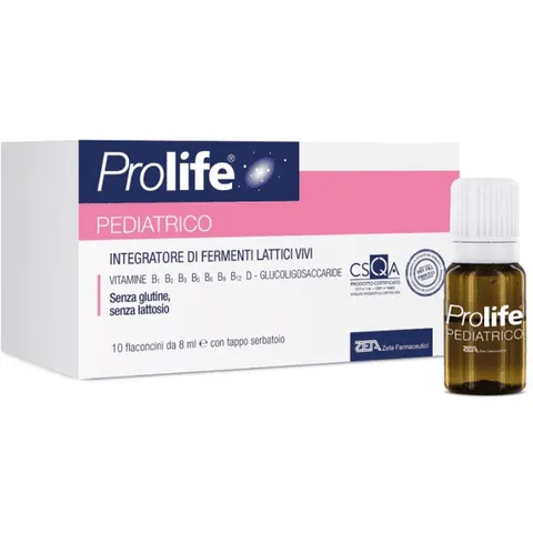 prolife Pediatrico 10 Flaconcini 8 ml – immagine 1