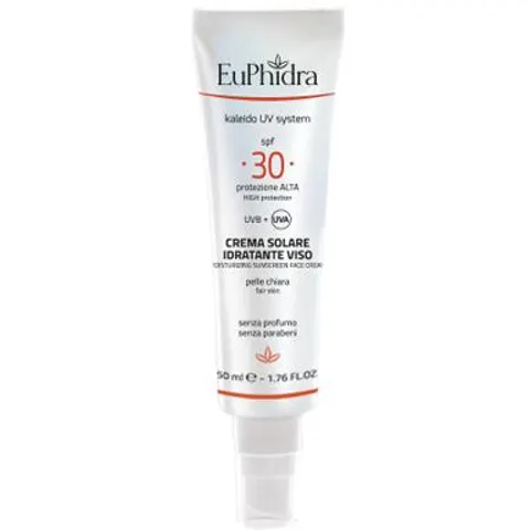 Euphidra Crema Solare SPF30 50 ml – immagine 1