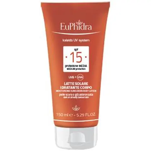 Euphidra Kaleido Latte Corpo SPF15 - 150ml – immagine 1