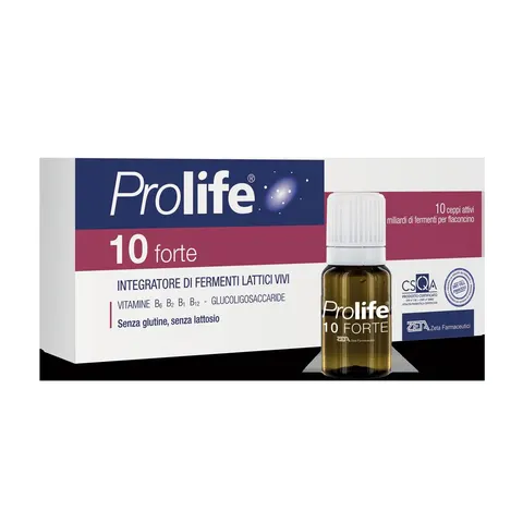 Prolife 10 Forte - Pack di 10 Flaconcini da 8ml – immagine 1