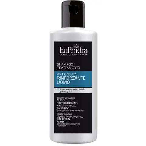 EuPhidra Shampoo Anticaduta Riequilibrante Uomo 200 ml – immagine 1