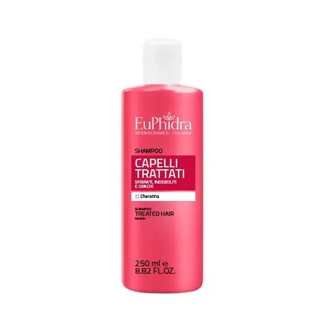 euphidra Shampoo Capelli Trattati 250 ml – immagine 1
